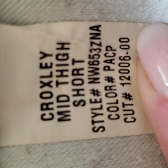 Hudson Croxley Jean Shorts womens sz 31 - Picture 4 of 4